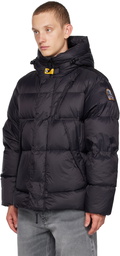 Parajumpers Black Cloud Down Jacket