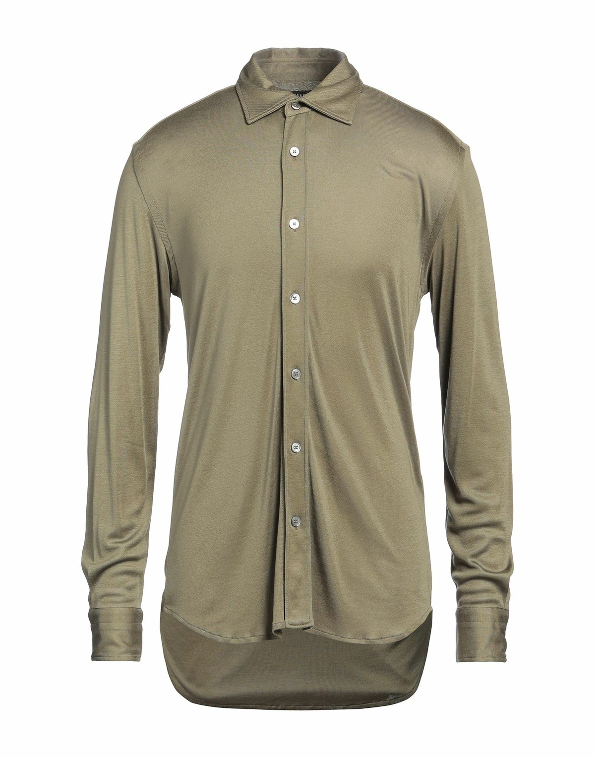 Tom Ford Mens Shirt Military in Green
