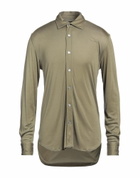 Tom Ford Mens Shirt Military in Green