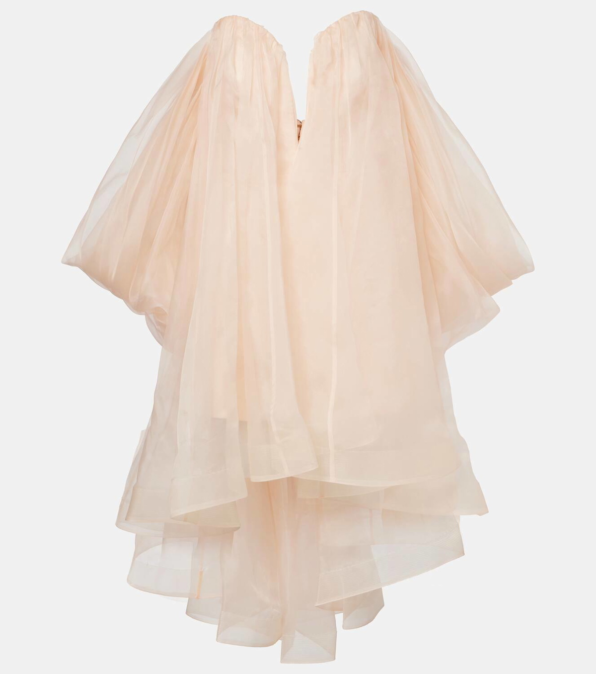 【Zimmermann】Crush silk organza corset dress Zimmermann Crush silk organza corset dress Zimmermann