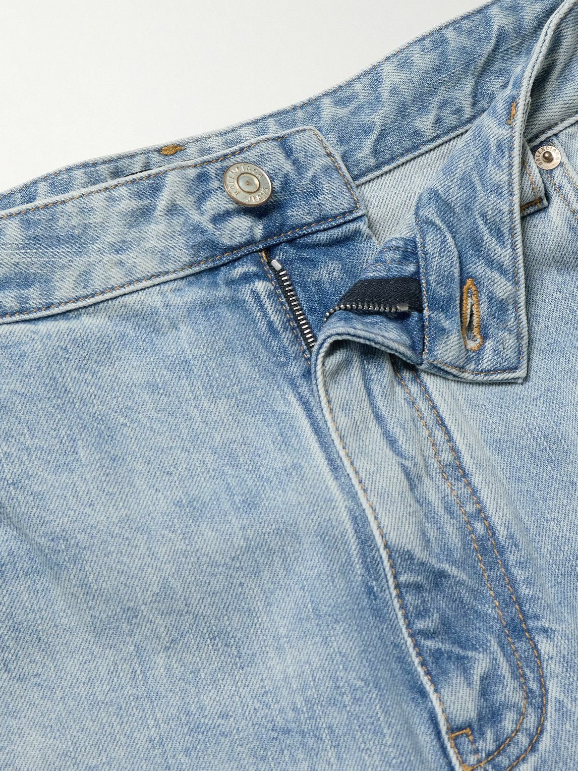 Balenciaga - Straight-Leg Jeans - Blue Balenciaga