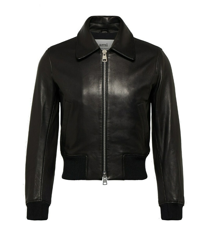 Photo: Ami Paris Leather jacket