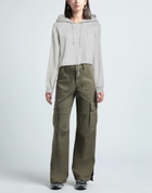 Good American Womens Sweatshirt in Grey