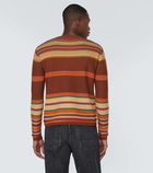 Acne Studios Striped cotton sweater