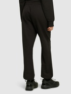 MONCLER - Logo Patch Cotton Sweatpants