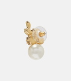 Jennifer Behr Vivi embellished floral earrings