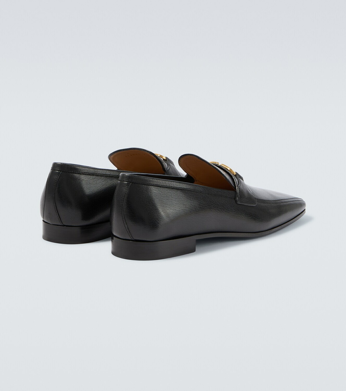 Valentino VLogo leather loafers