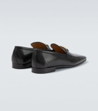 Valentino VLogo leather loafers