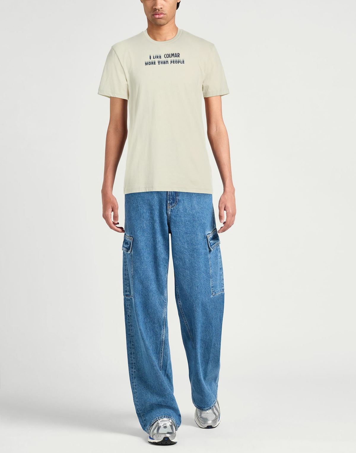 Colmar Attitude Mens T-shirt Light in Grey