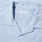 Engineered Garments Stripe Camp Shirt