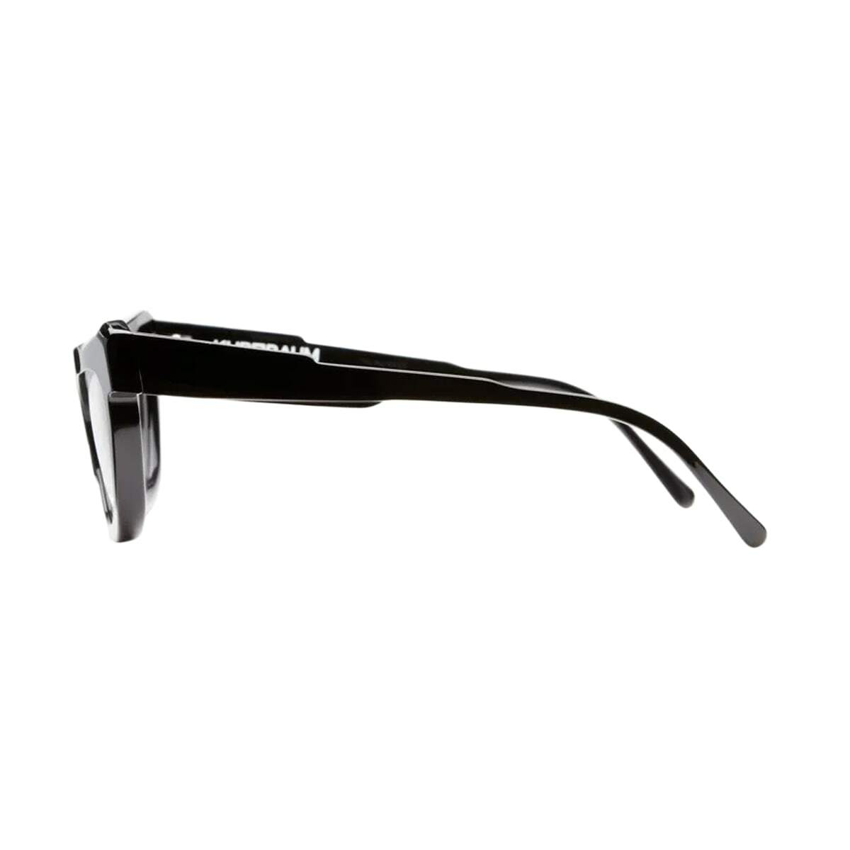 Kuboraum Maske K39 Bs Black Shine Glasses