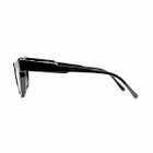 Kuboraum Maske K39 Bs Black Shine Glasses