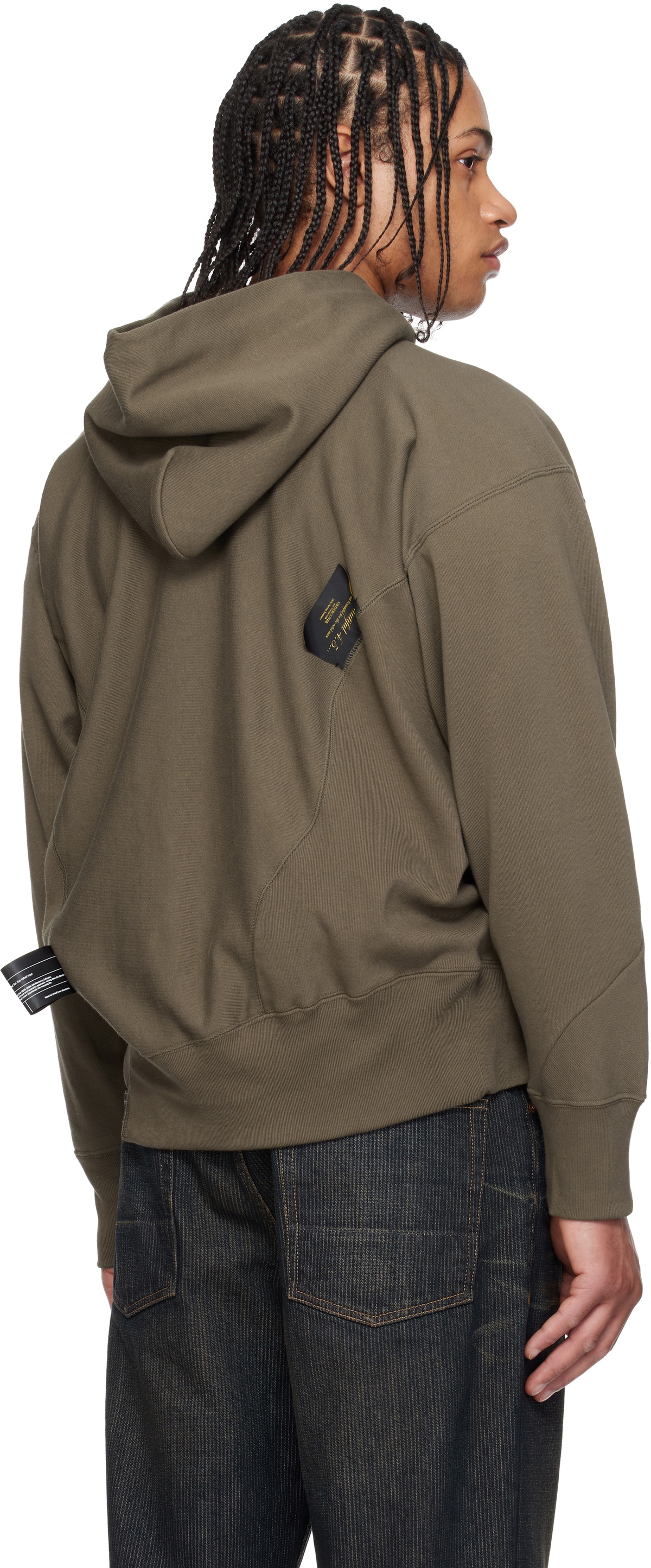 UNDERCOVER Khaki Champion Edition UC1F4802 Hoodie