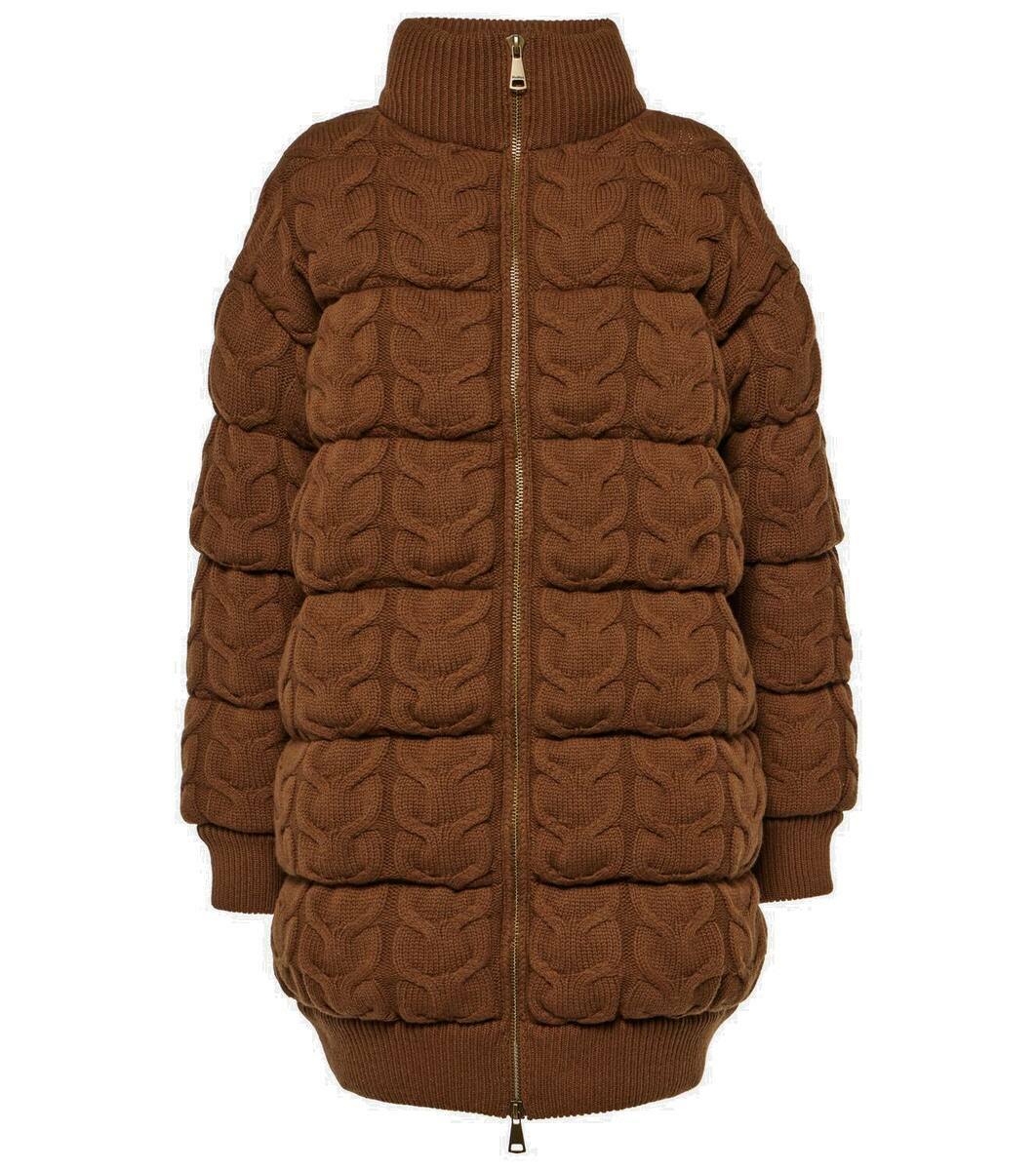 【MAX MARA 】Ovatta wool and cashmere down jacket Max Mara Ovatta wool and cashmere down jacket Max Mara