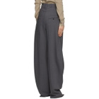 Eftychia Grey Grandpa Worn Trousers