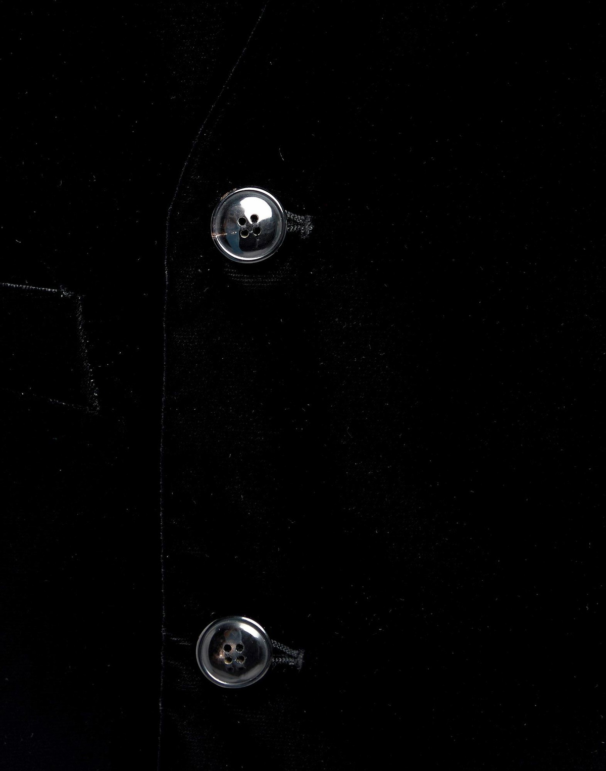 Giorgio Armani Womens Tailored Vest in Black