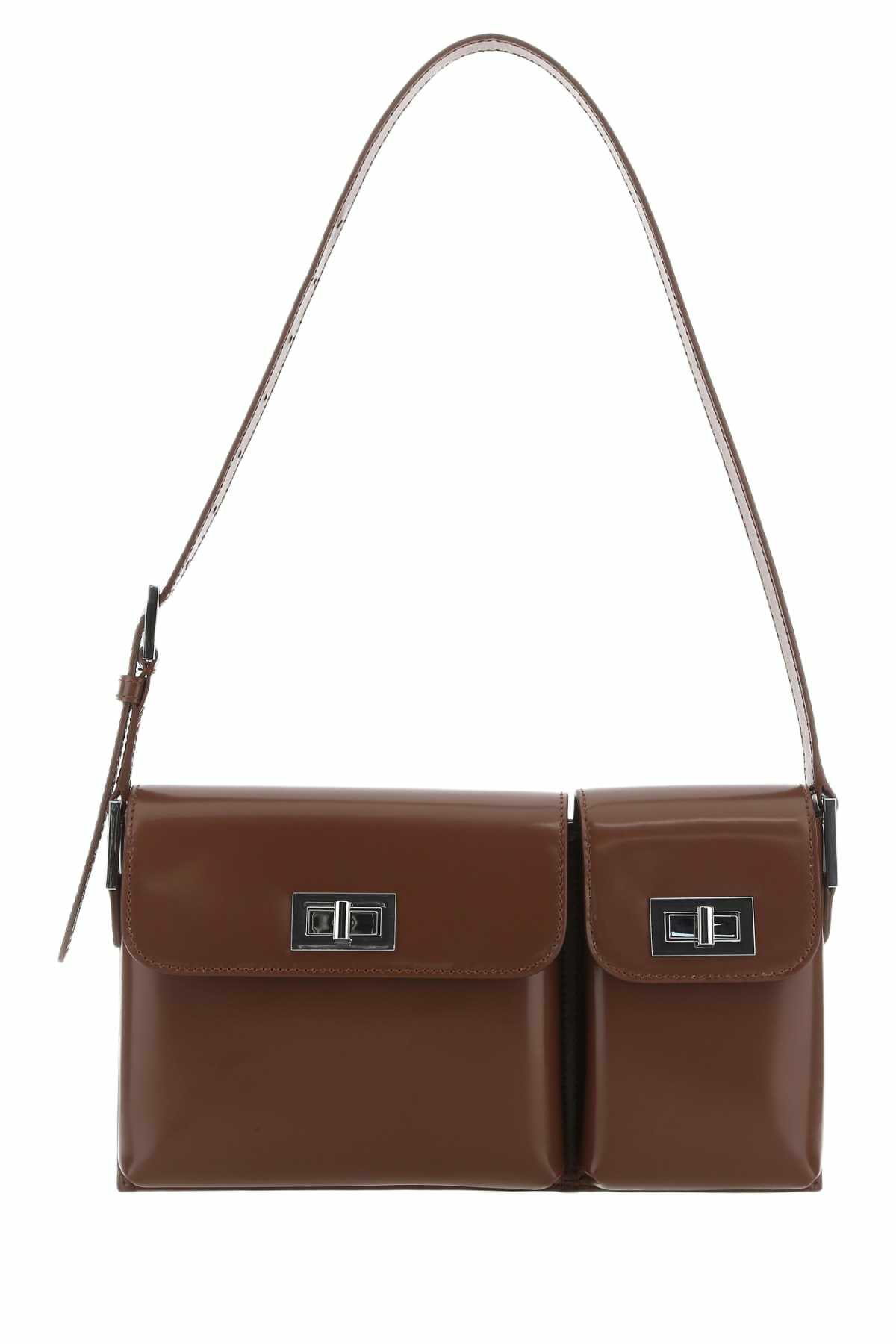 BY FAR Green Baby Billy Shoulder Bag By Far