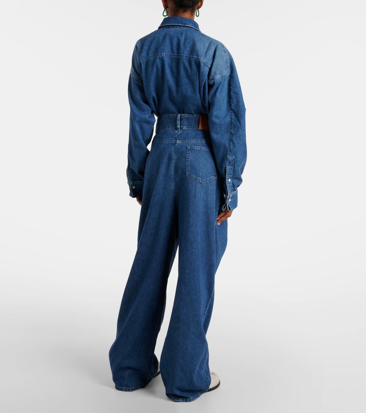 唯一無二の個性を纏う【LOEWE】Wrap wide-leg jeans Loewe Wrap wide-leg jeans Loewe