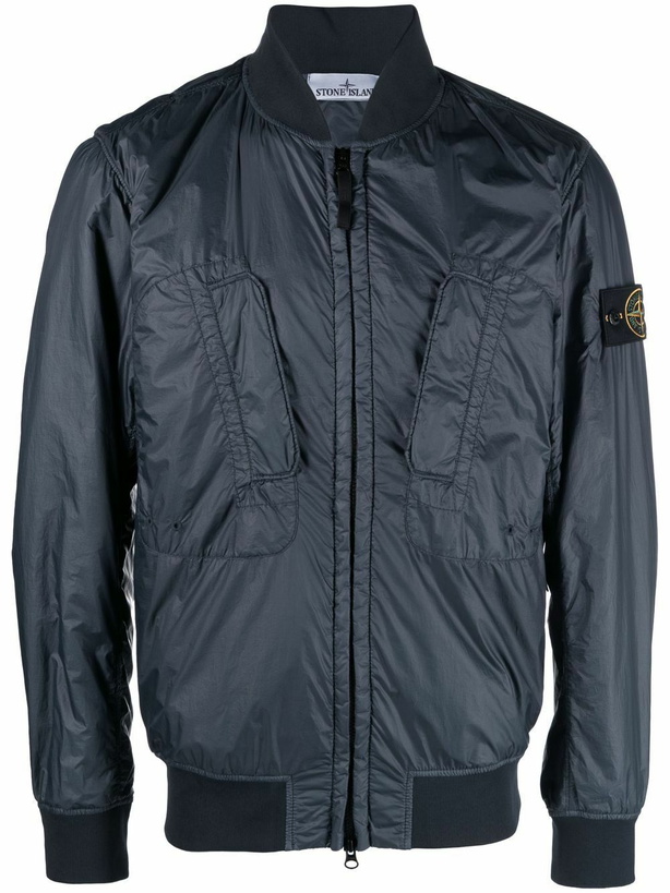 Photo: STONE ISLAND - Jacket With Logo