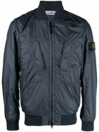 STONE ISLAND - Jacket With Logo