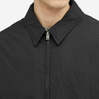 Acne Studios Men's Orst Crinkled Nylon Down Jacket in Black