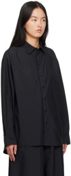 6397 Black Oversized Shirt