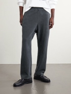 Remi Relief - Straight-Leg Cotton-Jersey Sweatpants - Gray