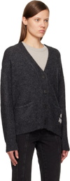 Isabel Marant Etoile Gray Eborah Cardigan