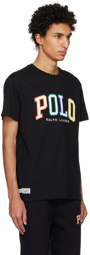 Polo Ralph Lauren Black Embroidered T-Shirt