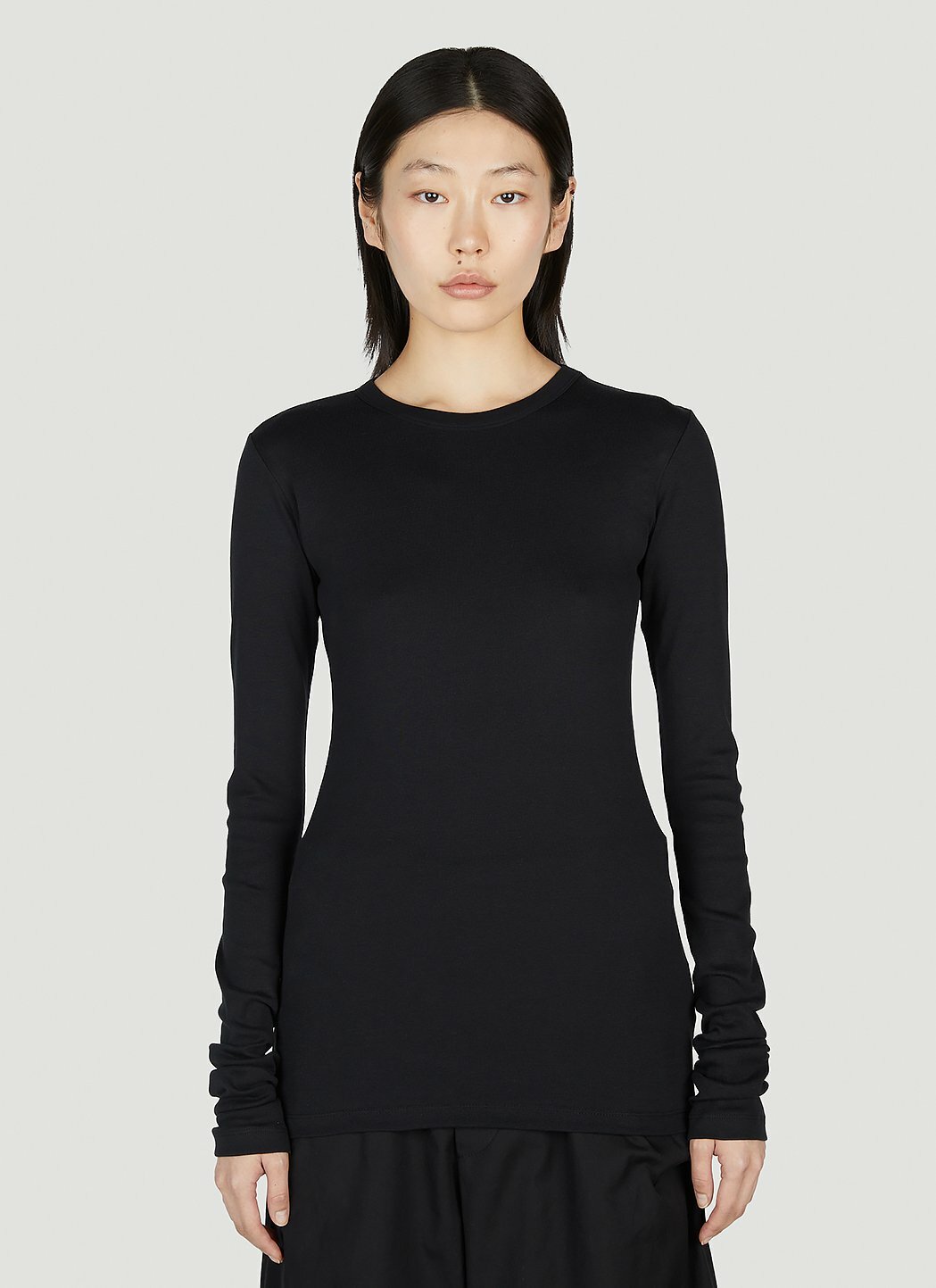 Ann Demeulemeester Fanie Long Sleeve Top