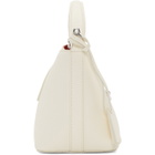 Mark Cross White Mini Murphy Bucket Bag
