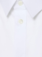 DOLCE & GABBANA Stretch Cotton Poplin Shirt