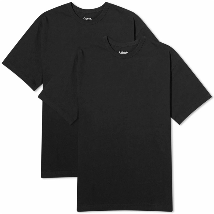 Photo: FrizmWORKS Men's OG Athletic T-Shirt - 2 Pack in Black