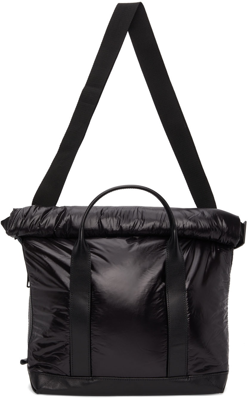 Photo: Sacai Black Medium Dry Messenger Bag
