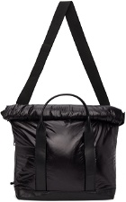 Sacai Black Medium Dry Messenger Bag