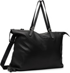 WOOYOUNGMI Black Medium Plus Leather Tote