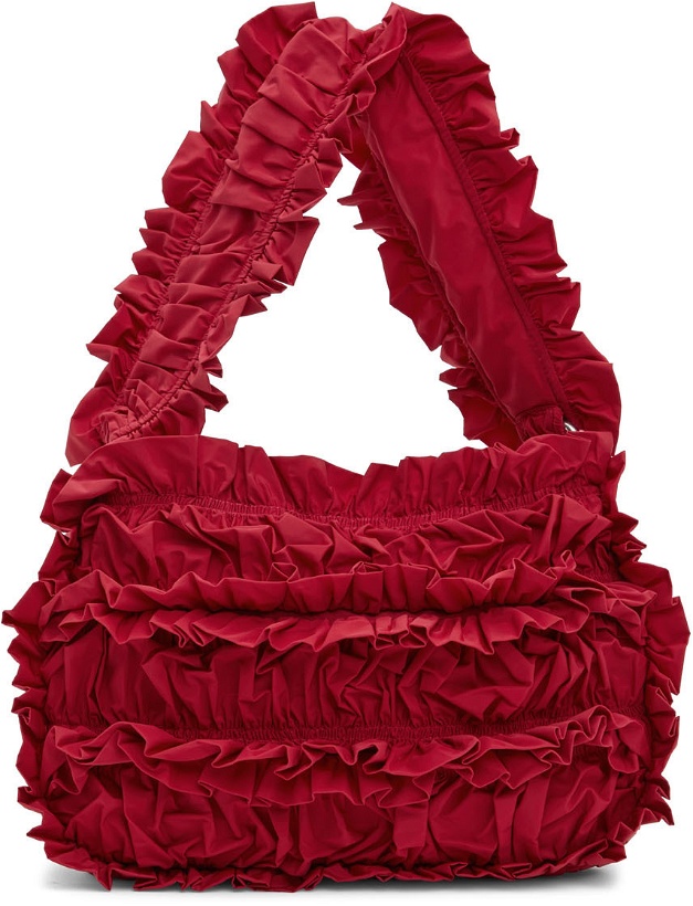 Photo: Molly Goddard Red Sapporo Shoulder Bag