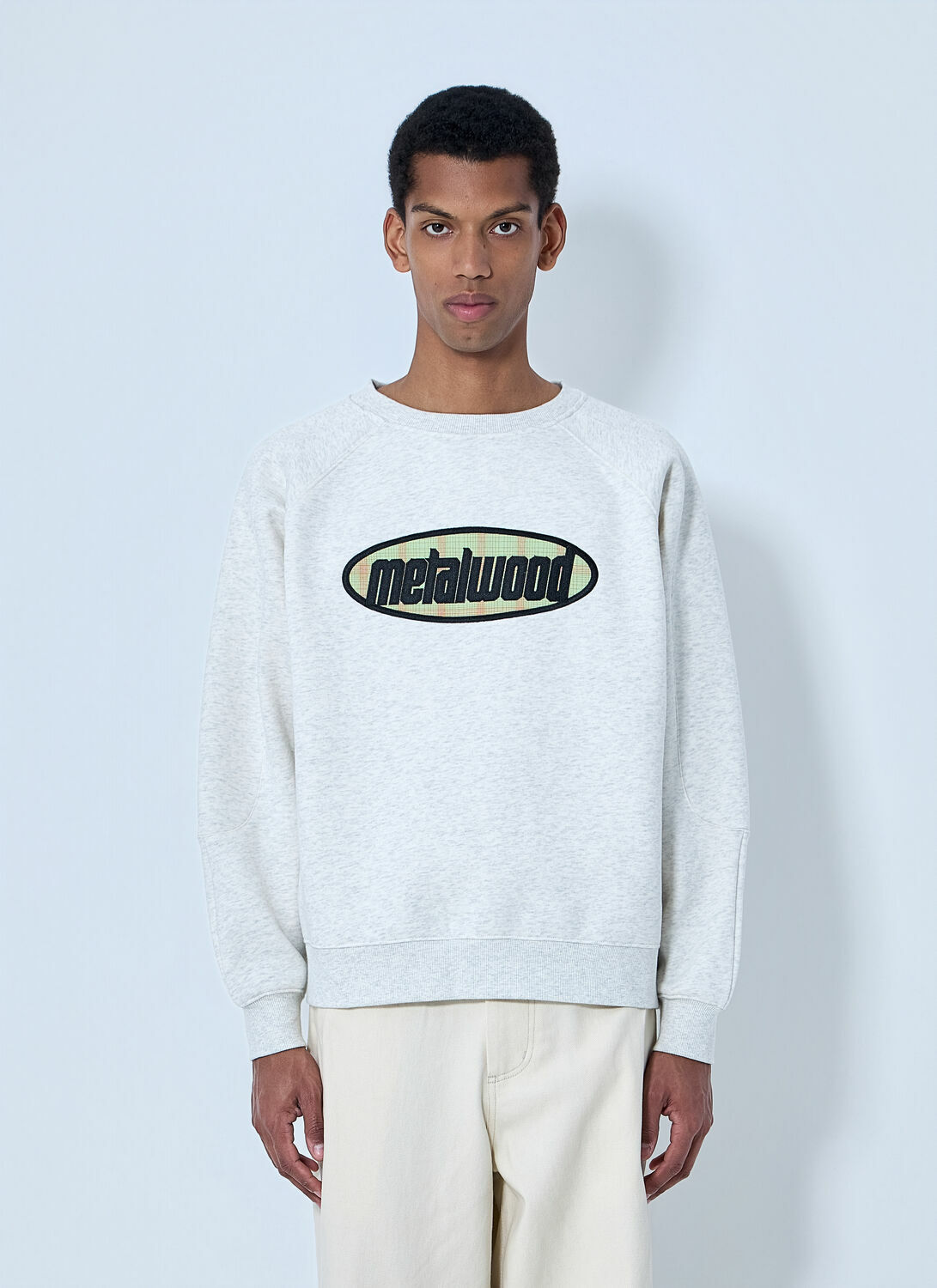 Metalwood Raglan Sleeve Sweatshirt