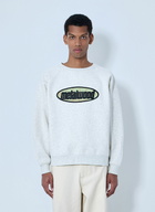 Metalwood Raglan Sleeve Sweatshirt