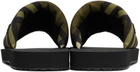 Burberry Green Trek Sandals