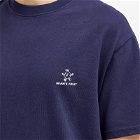 Bram's Fruit Men's Outline Lemon T-Shirt in Navy