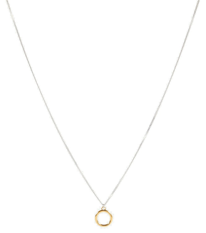 Photo: Loewe - 24kt gold-plated sterling silver necklace