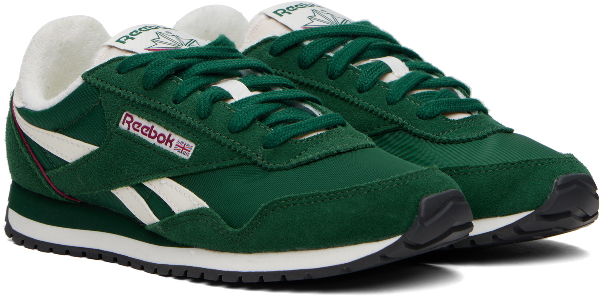 Reebok Classics Green Classic AZ Sneakers