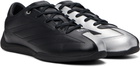 Y-3 Black & Silver Mercedes-AMG F1 Edition Feroza Lo Sneakers