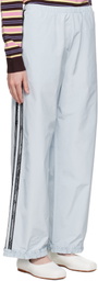 Sandy Liang Blue Anja Track Pants