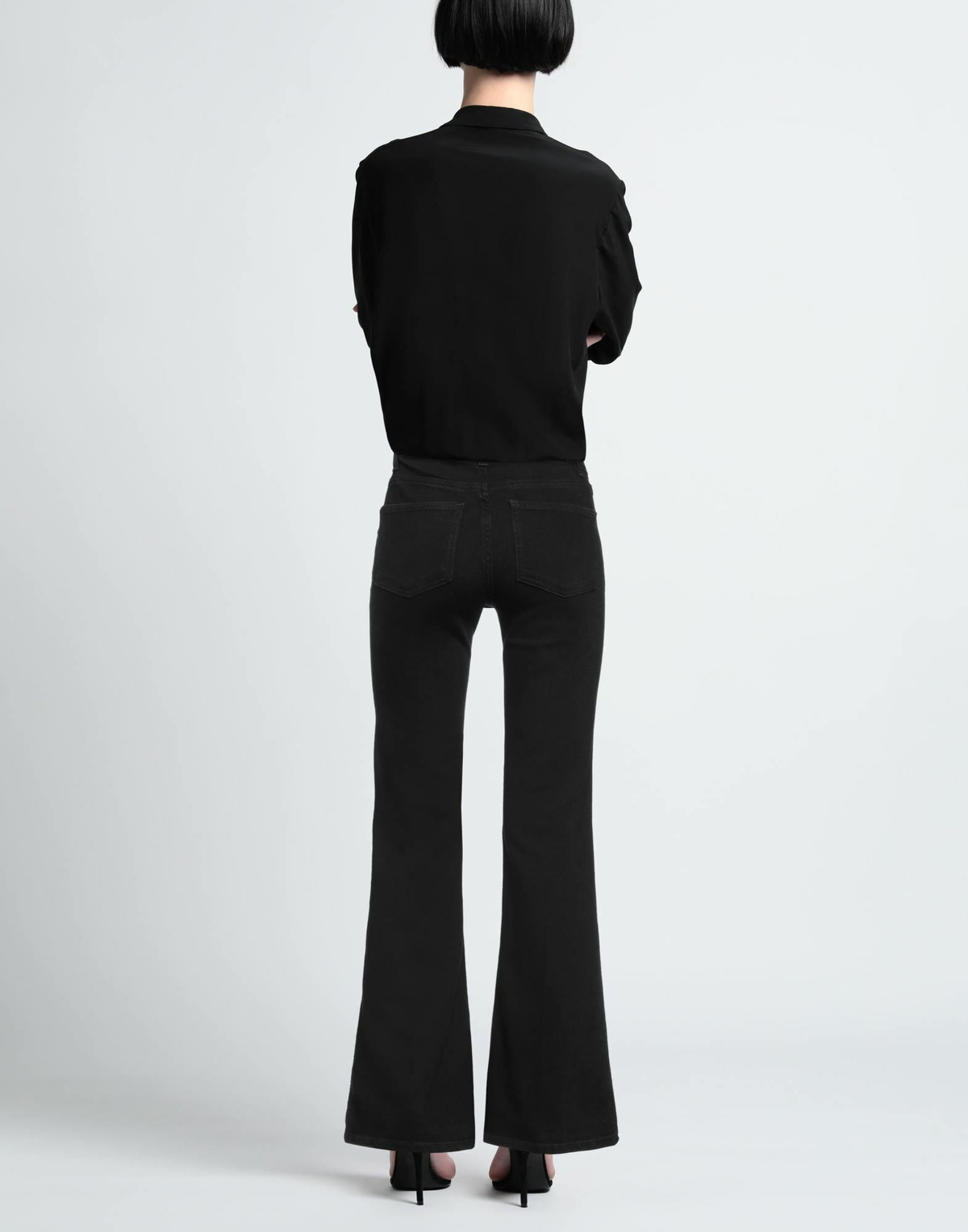 Maje Womens Jeans in Black