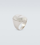 Alexander McQueen Engraved ring