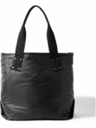 Sacai - Skytex Faux Leather-Trimmed Nylon-Ripstop Tote Bag