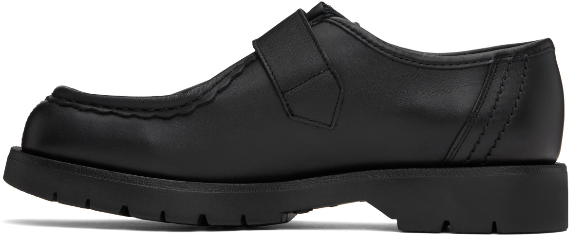 KLEMAN Black Convoi Monkstraps