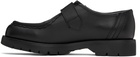 KLEMAN Black Convoi Monkstraps